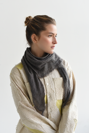 Stole / Charcoal (ST-GR-03) | 8.6.4