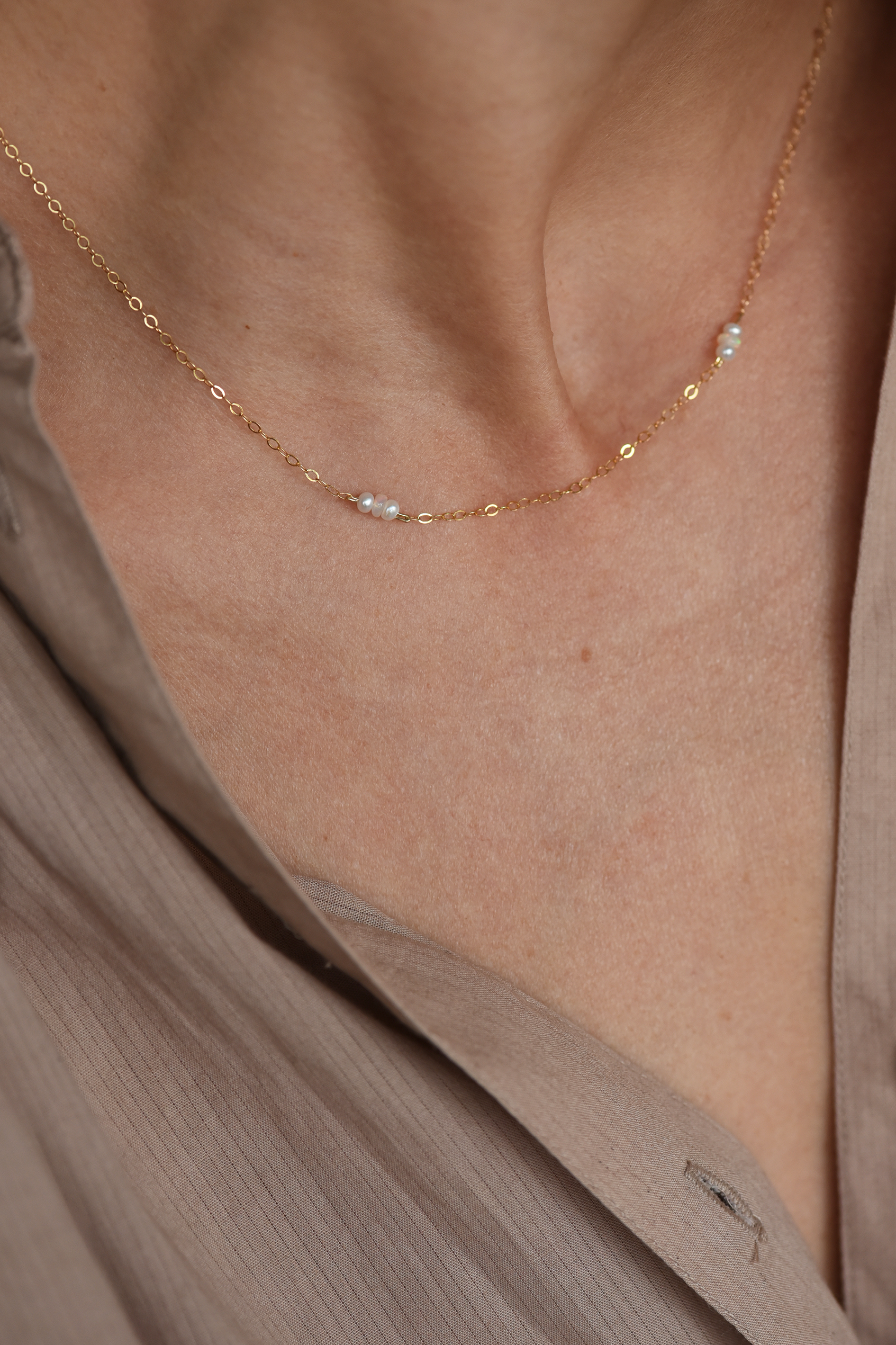 Necklace Pearl/Opal | 8.6.4