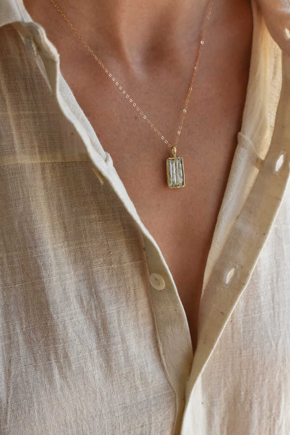 Necklace Pearl/Opal | 8.6.4